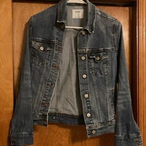 Old Navy Blue Jean Jacket Classic Style
